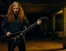 Dave Mustaine, de Megadeth. ESPECIAL/Gibson