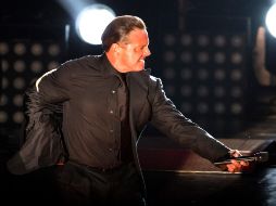 Los últimos conciertos de Luis MIguel no fueron muy bien recibidos, por lo que el cantante pretende remediarse con espectáculos inolvidables.  NTX/ARCHIVO