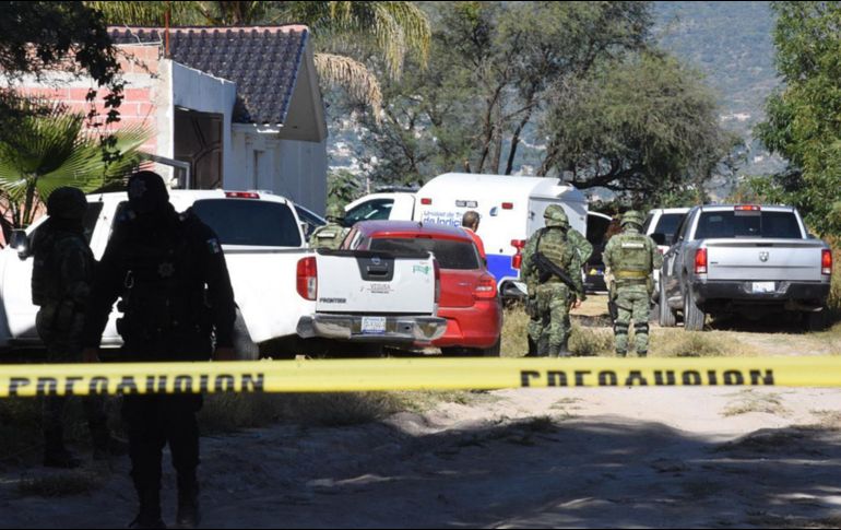 Los responsables huyeron a bordo de una camioneta con placas del estado de Zacatecas, de acuerdo con el reporte oficial. EFE / F. Velázquez