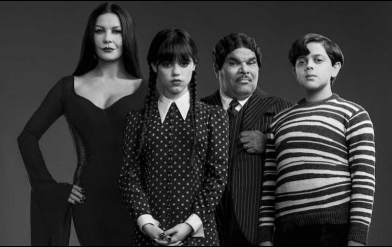 Los Locos Addams fueron presentados por primera vez como tira cómica en 1932 en “The New Yorker”. INSTAGRAM/@wednesdaynetflix