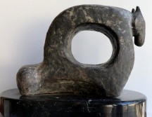 Desde hace más de 40 años se inició en la escultura de manera autodidacta, y desde entonces ha sido un artista incansable y prolijo, con 170 exposiciones individuales y 31 colectivas a lo largo de su carrera. CORTESÍA / Canaco GDL