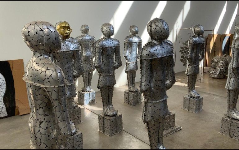 Su inspiración se nutre de sus viajes entre América y Europa, sus piezas han sido expuestas en espacios públicos y galerías en todo el mundo. Cortesía de la SC Jalisco / MEG