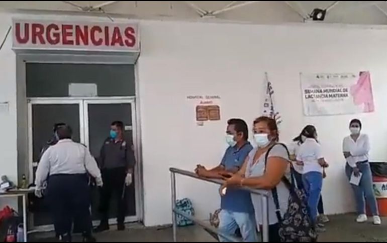 La intoxicación de Veracruz en realidad se trató de psicosis colectiva por información errónea que fue difundida, esto dicen las autoridades.  Twitter/@ElInformanteMX