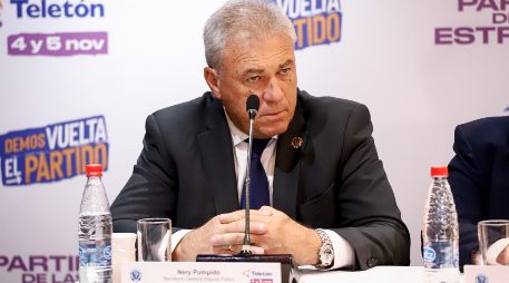 Nery Pumpido, secretario adjunto y director de Desarrollo de la CONMEBOL. EFE.