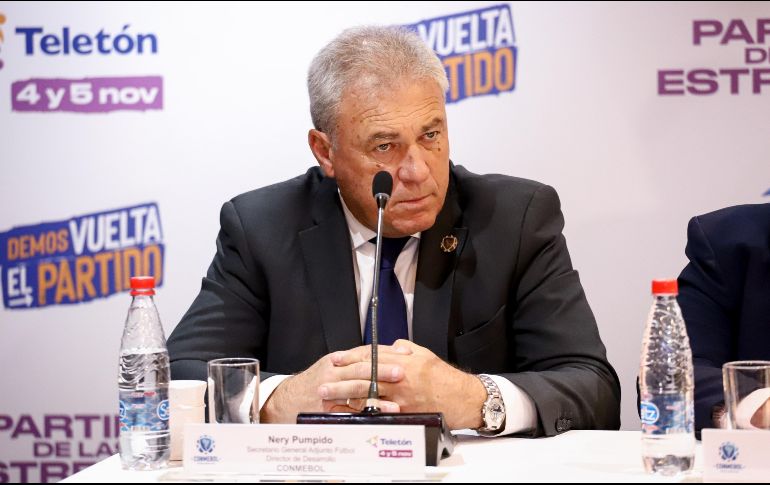 Nery Pumpido, secretario adjunto y director de Desarrollo de la CONMEBOL. EFE.