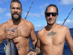 El actor compartió en Instagram la tardé que pasó junto a su familia y amistades pescando. Instagram/@prideofgypsies