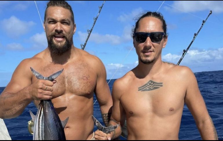 El actor compartió en Instagram la tardé que pasó junto a su familia y amistades pescando. Instagram/@prideofgypsies
