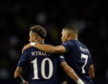 El PSG brilló este día en la Champions League. AP/C. ENA