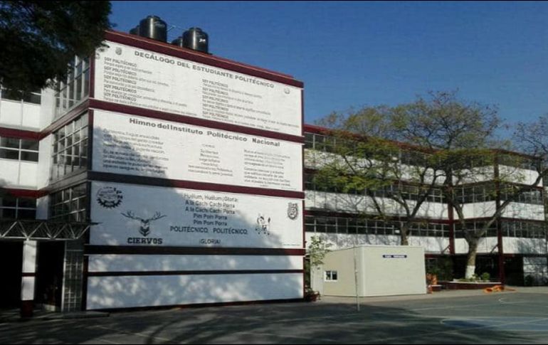 El paro con motivo de atención al acoso y violencias de género continúa en los planteles enunciados en la presente nota. Twitter/@IPN_MX