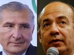 Adán Augusto, secretario de Gobernación, dijo que que el expresidente Felipe Calderón es investigado por la presunta venta de armas oficiales al crimen organizado. ARCHIVO