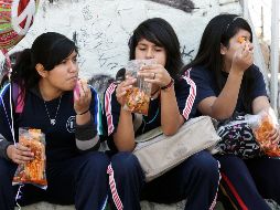 Tres de cada 10 menores viven con sobrepeso en México. ARCHIVO