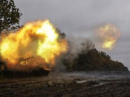 El fuego se extendió en un área de 300 metros cuadrados. EFE