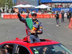 Será el próximo domingo a las 14:00 horas, tiempo del centro del país, cuando inicie el Gran Premio de México. EL INFORMADOR/A. CAMACHO