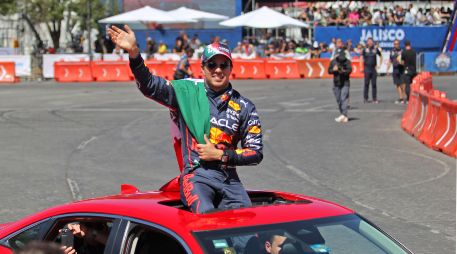 Será el próximo domingo a las 14:00 horas, tiempo del centro del país, cuando inicie el Gran Premio de México. EL INFORMADOR/A. CAMACHO