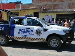 La agresión fue captada por cámaras de seguridad públicas y privadas instaladas en la zona. ESPECIAL