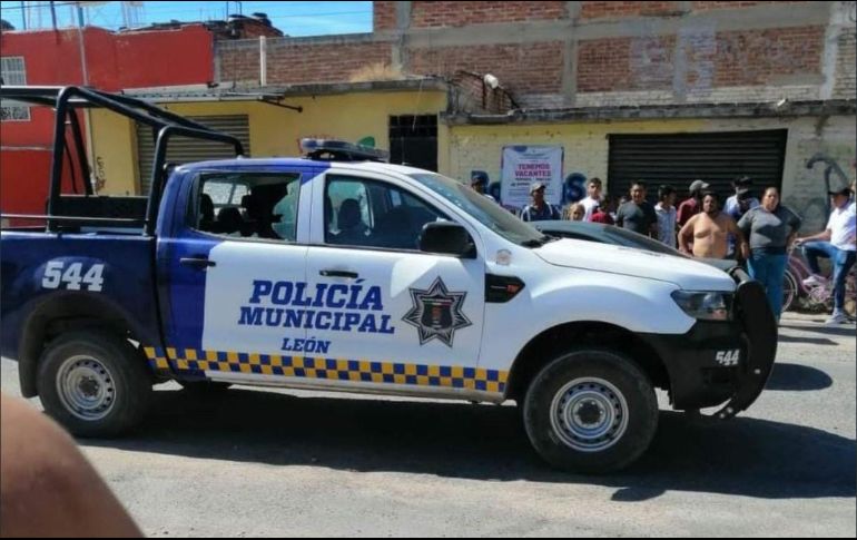 La agresión fue captada por cámaras de seguridad públicas y privadas instaladas en la zona. ESPECIAL