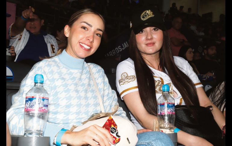 Silvia Zapata y Liz Vega. GENTE BIEN JALISCO/ Claudio Jimeno