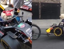 A través de redes sociales, Jorge Alvarado confirmó la noticia de que el también conocido como Checo “Perrito” Pérez asistirá al Gran Premio de México. ESPECIAL