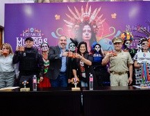 Así, en rueda de prensa, Citlalli Amaya, presidenta municipal de San Pedro Tlaquepaque, presentó el calendario de actividades para esta fecha conmemorativa. CORTESÍA