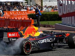 Guadalajara se entrega a “Checo” Pérez en La Minerva