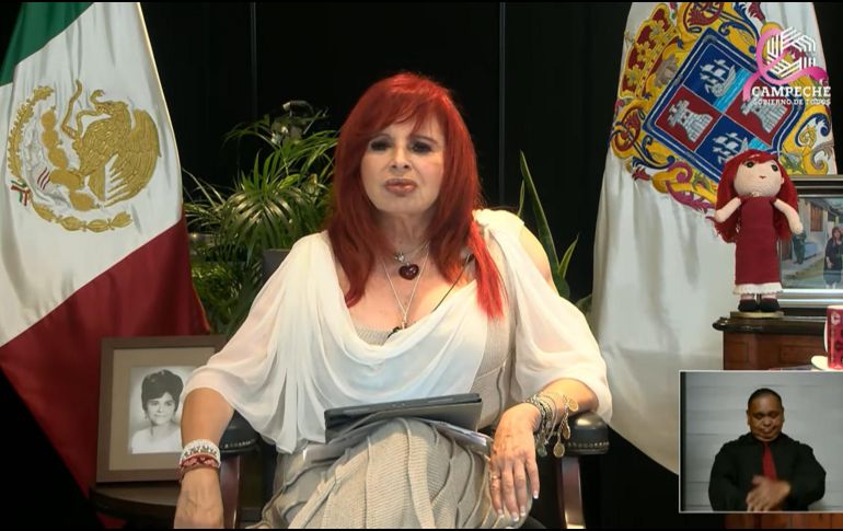 Layda Sansores calificó de 