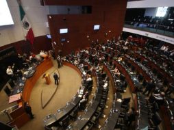 La mayoría de Morena y sus aliados en el Senado aprobaron en lo general la Ley de Ingresos de la Federación para el Ejercicio Fiscal 2023. SUN / ARCHIVO
