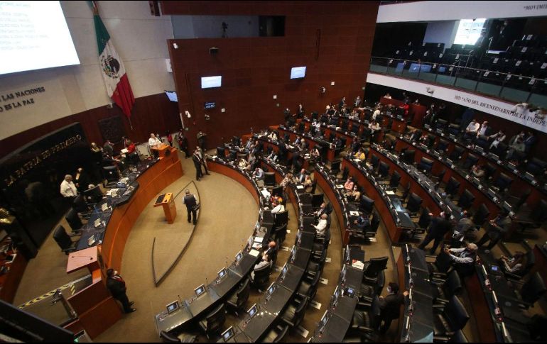 La mayoría de Morena y sus aliados en el Senado aprobaron en lo general la Ley de Ingresos de la Federación para el Ejercicio Fiscal 2023. SUN / ARCHIVO