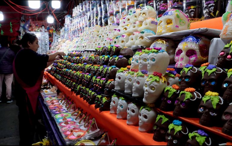 En algunos sectores, el Día de Muertos es una celebración de asueto. SUN / J. Boites