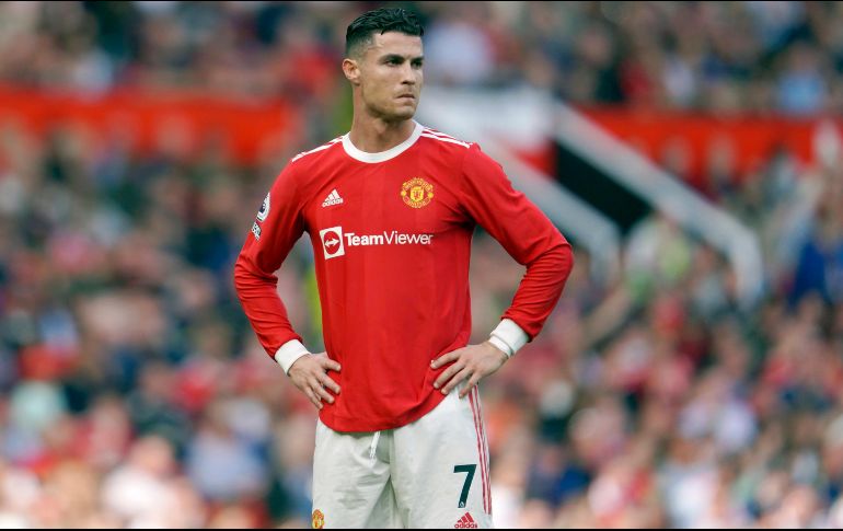 Cristiano ha sido una distracción indeseada durante la estancia de Ten Hag en el Manchester United. AP / ARCHIVO