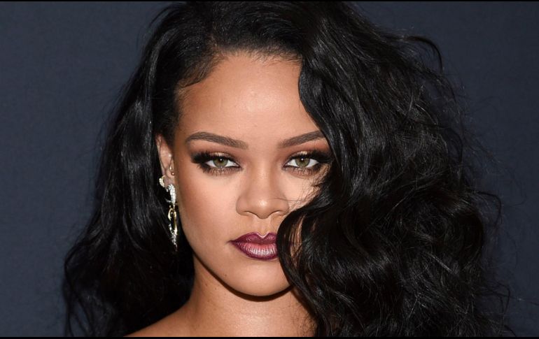 Rihanna es una de las cantantes más reconocidas, aunque lleva años alejada de la música. AP/ARCHIVO