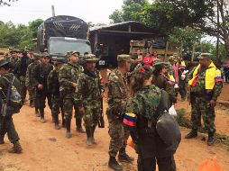 El gobierno de Gustavo Petro se ha enfocado en impulsar una apuesta con la que buscaría negociar con los grupos al margen de la ley, como en su momento se logró con las FARC. NOTIMEX/ ARCHIVO