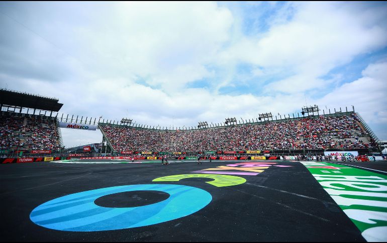 La Ciudad de México recibirá, según datos oficiales, a más de 400 mil visitantes por la F1. IMAGO7
