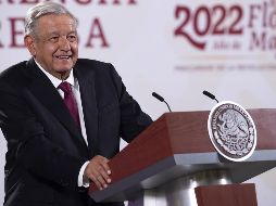 López Obrador explica que con ese tipo de mediciones se determina quién es quién. EFE / Presidencia de México