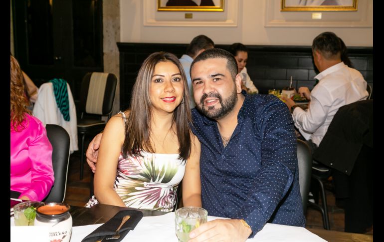 Marisela Amador y Álvaro González. GENTE BIEN JALISCO/ Jorge Soltero