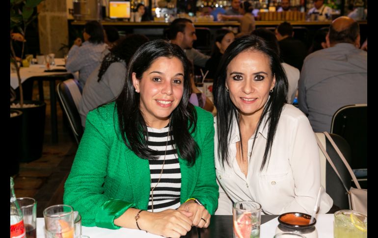 Lorena Carrasco y Claudia Castillo. GENTE BIEN JALISCO/ Jorge Soltero