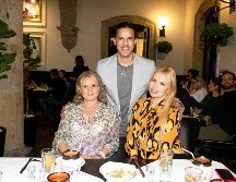 Leslie Oliveros, Jorge Coronado y Leslie Decourtois. GENTE BIEN JALISCO/ Jorge Soltero