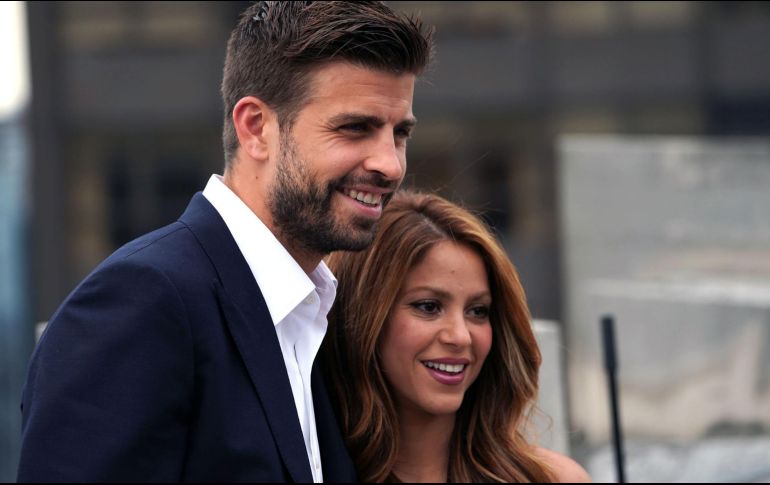 La ruptura de Shakira y Piqué ha sido uno de los eventos más mediatizados. AFP/ARCHIVO