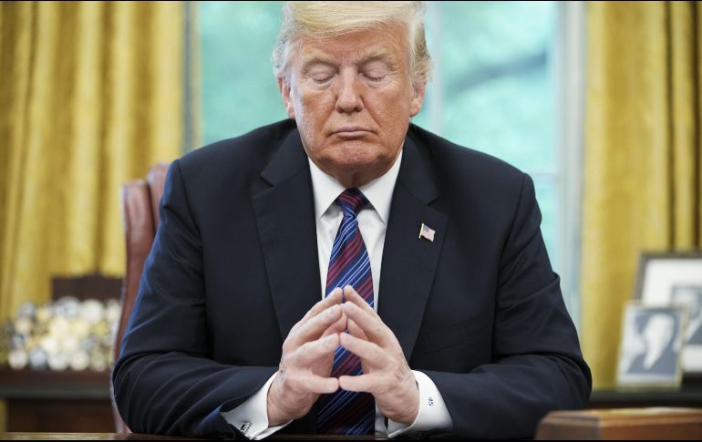 Un juez ordenó al exjefe de despacho de la Casa Blanca, Mark Meadows, testificar ante un jurado especial que investiga si el entonces presidente Trump y allegados suyos trataron de interferir en las elecciones en Georgia en 2020. AFP / ARCHIVO