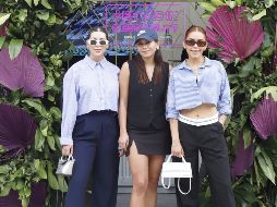 Marijo Vázquez, Rosa Sánchez y Fer Flores. GENTE BIEN JALISCO