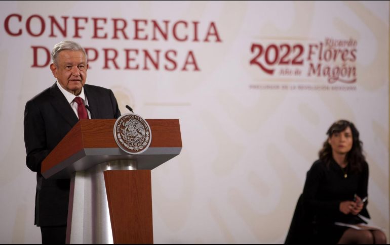 En el Salón Tesorería, García Vilchis mostró una encuesta que muestra cuántas personas se enteraron del 