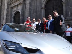 El alcalde de Guadalajara, Pablo Lemus, explicó que cada nuevo evento en el Centro Histórico brinda más atractivo para los turistas. EL INFORMADOR / C. Zepeda