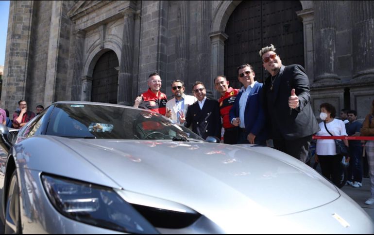 El alcalde de Guadalajara, Pablo Lemus, explicó que cada nuevo evento en el Centro Histórico brinda más atractivo para los turistas. EL INFORMADOR / C. Zepeda