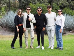 Karol Karg, Juanca Amezcua, César Ponce, Pau Joanmiquel Vilanova y Andrea Velasco. GENTE BIEN JALISCO/ Claudio Jimeno