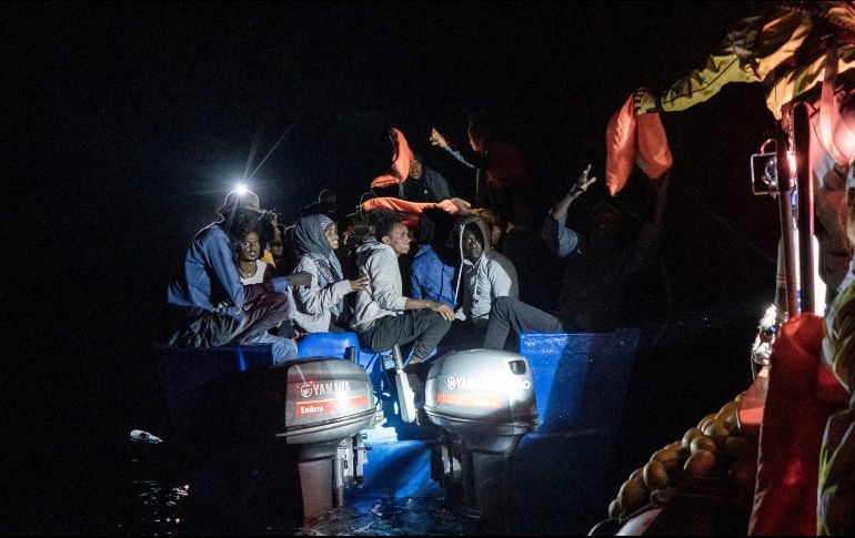 Cada año, miles de personas que huyen de los conflictos o la pobreza intentan llegar a Europa cruzando el Mediterráneo desde Libia. AP/V. Circosta