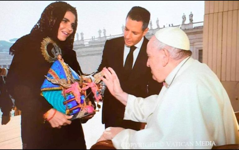 Virgen de Juquila en Oaxaca, México. Twitter/ @alejandromurat