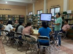 En este sentido, los talleres se realizan en todas las regiones del estado mediante un trabajo conjunto de los ayuntamientos y la Dirección de Planeación, Vinculación y Desarrollo Sectorial de la SC. CORTESÍA / Secretaría de Cultura