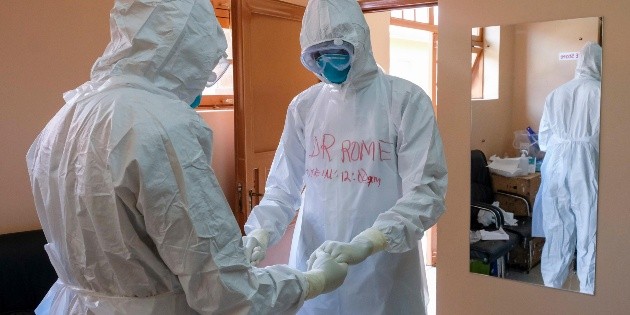 Uganda: Fear is growing of an Ebola outbreak;  There are six injured children