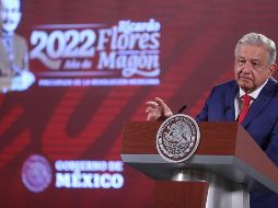 López Obrador aseguró que, con el plantón, se evitaron acciones violentas. EFE/S. Gutiérrez