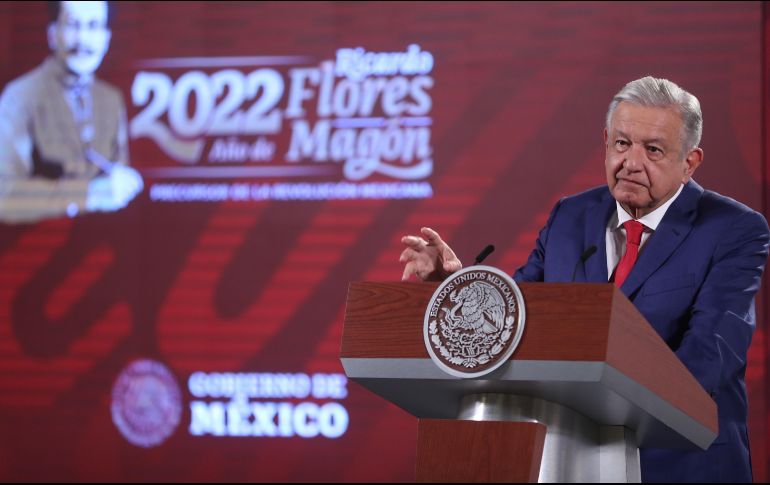 López Obrador aseguró que, con el plantón, se evitaron acciones violentas. EFE/S. Gutiérrez