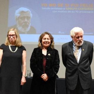 El INBAL rinde homenaje a Adolfo Castañón por sus 70 años de vida